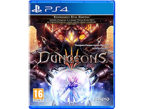 Jogo PS4 Dungeons 3