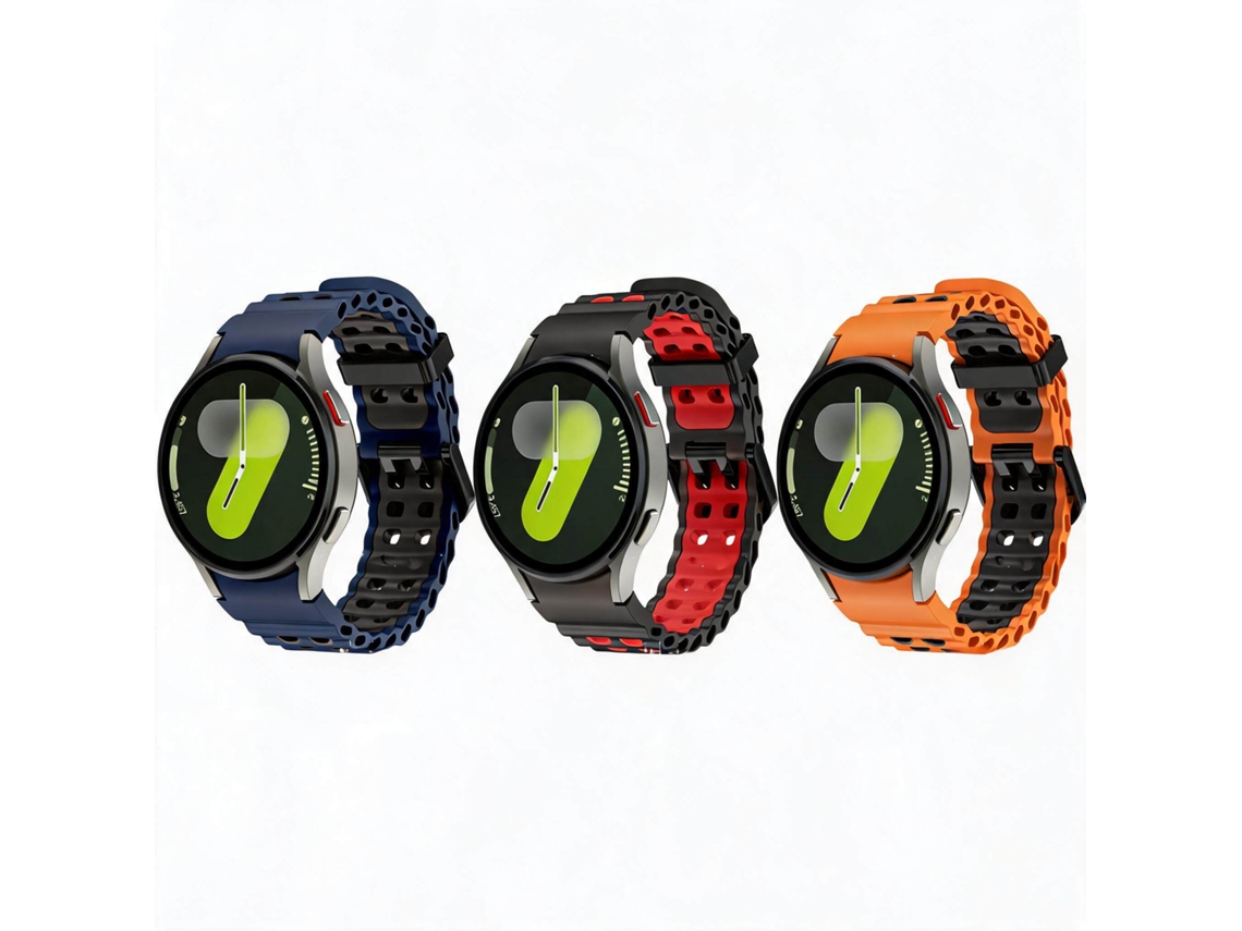 Bracelete para Samsung Galaxy Watch7 40/44mm DIGITALLAB 3pc