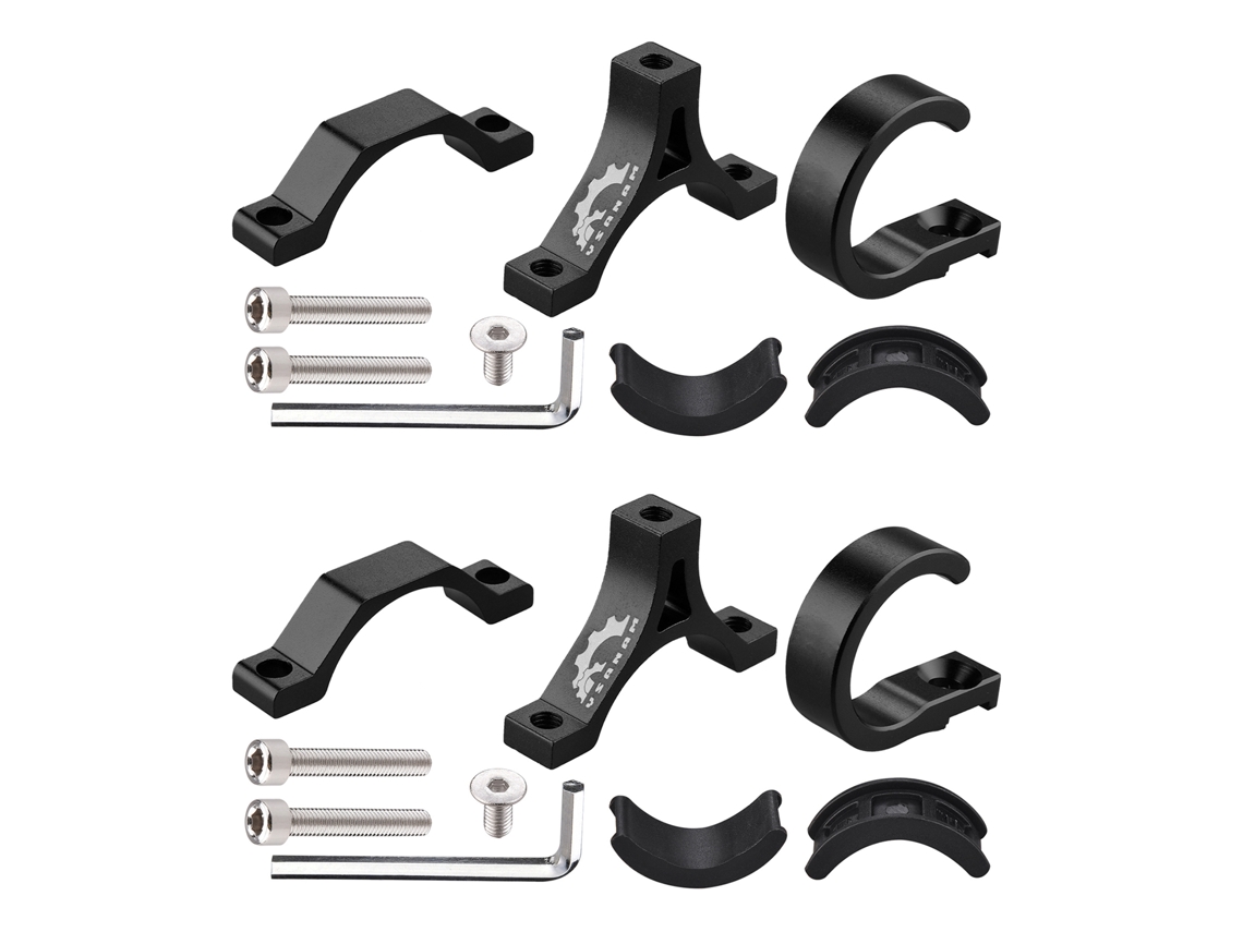 Ganchos Laxiscreed Para Bicicleta E Moto, Pack De 2, Compatíveis E Universais