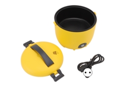 Laxiscreed Panela De Arroz Mini Portátil 2l Multifuncional Ue 220v Para Cozinhar Com Facilidade
