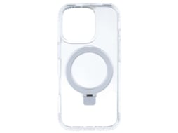 Capa Transparente com Magsafe Ring para Iphone 16 Pro LA CASA DE LAS CARCASAS
