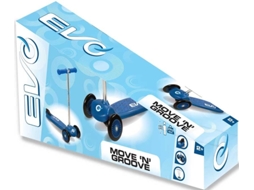 Patinete Evo Move N Groove Azul Hti