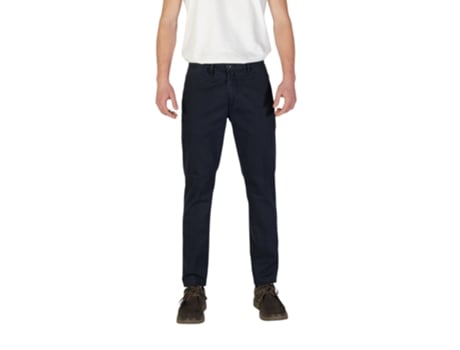 Calças De Homem Borghese Ferrara Blue Azul (44)
