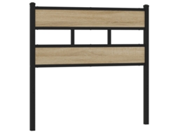 Headboard, Headboards Vidaxl Marrom Ferro (107 Cm)