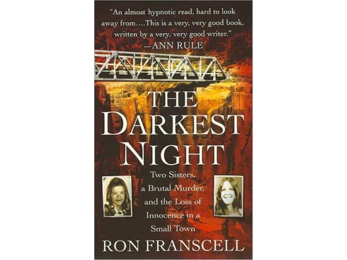 Livro Darkest Night de Ron Franscell (Inglês)