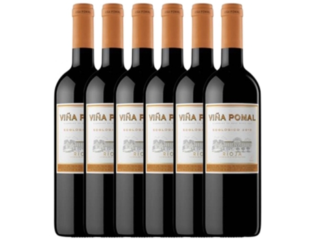 Vinho BODEGAS BILBAÍNAS Bodegas Bilbaínas Viña Pomal Ecológico Tempranillo Rioja Joven (0.75 L - 6 unidades)