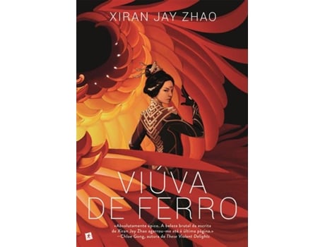 Livro Viúva de Ferro de Xiran Jay Zhao (Português)