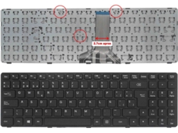 Teclado para Portátil Lenovo Ideapad 100-15Ibd. 5N20K25452