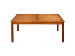 Maison Exclusive - Mesa De Centro P/ Jardim 110x110x45 Cm Madeira De Acácia Maciça
