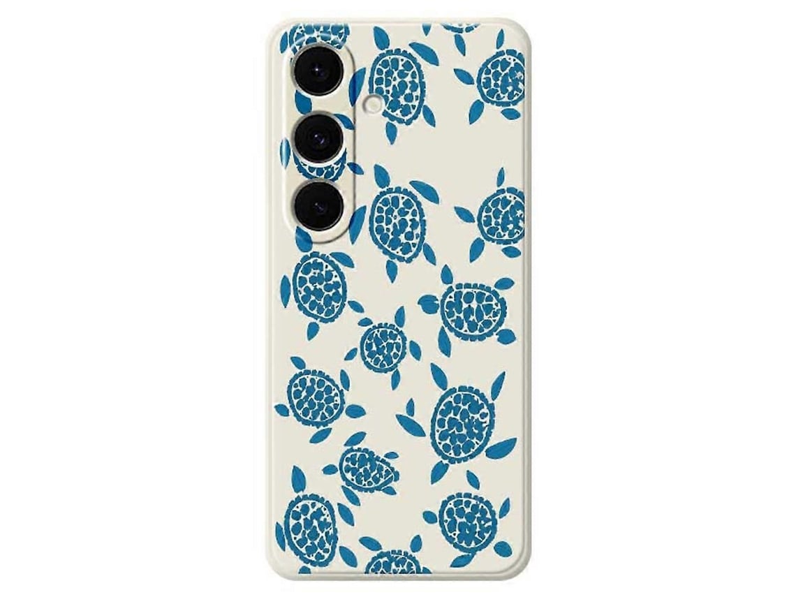 Capa Tpu Para Samsung Galaxy S25, Bege, Elysve