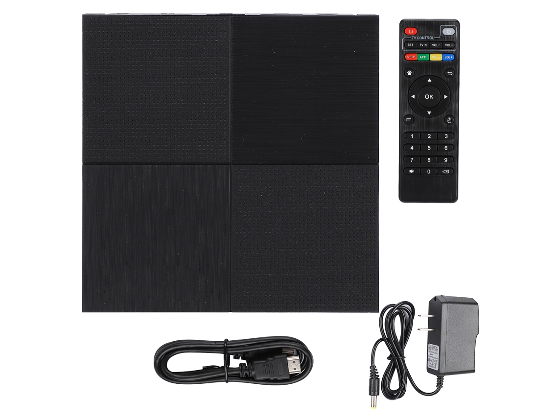 T95 Mini Android 9.0 2g+16g Set Top Box Reprodutor De Vídeo Com Wifi 2.4g Hdmi