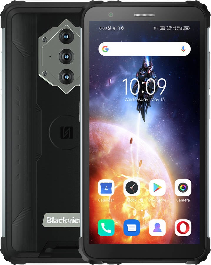 Smartphone BLACKVIEW BV6600E (5.7'' - 4 GB - 32 GB - Preto