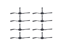 Pincéis Laterais LAXISCREED para Aspirador Robô 8pcs