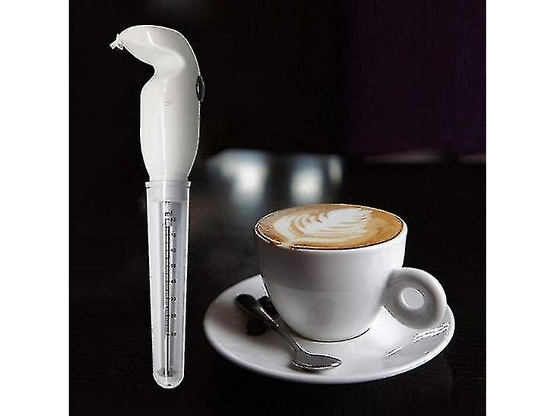 Batedor Elétrico Manual Para Fazer Frappé Grego, Potente Turbo Espumador De 25 W Com Batedor De 15 Cm Yde Slowmoose
