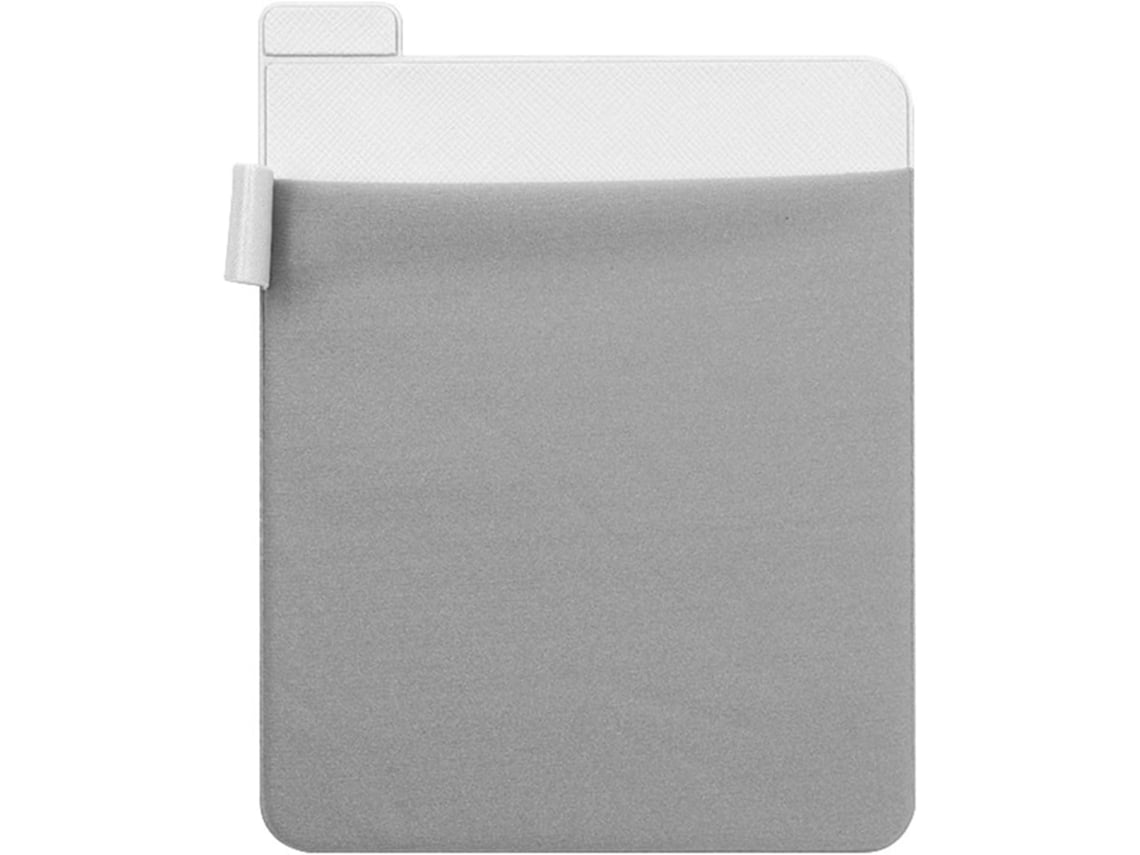Organizador De Mouse Para Tablets E Laptops - Bolsa Autoadesiva Para Mouse