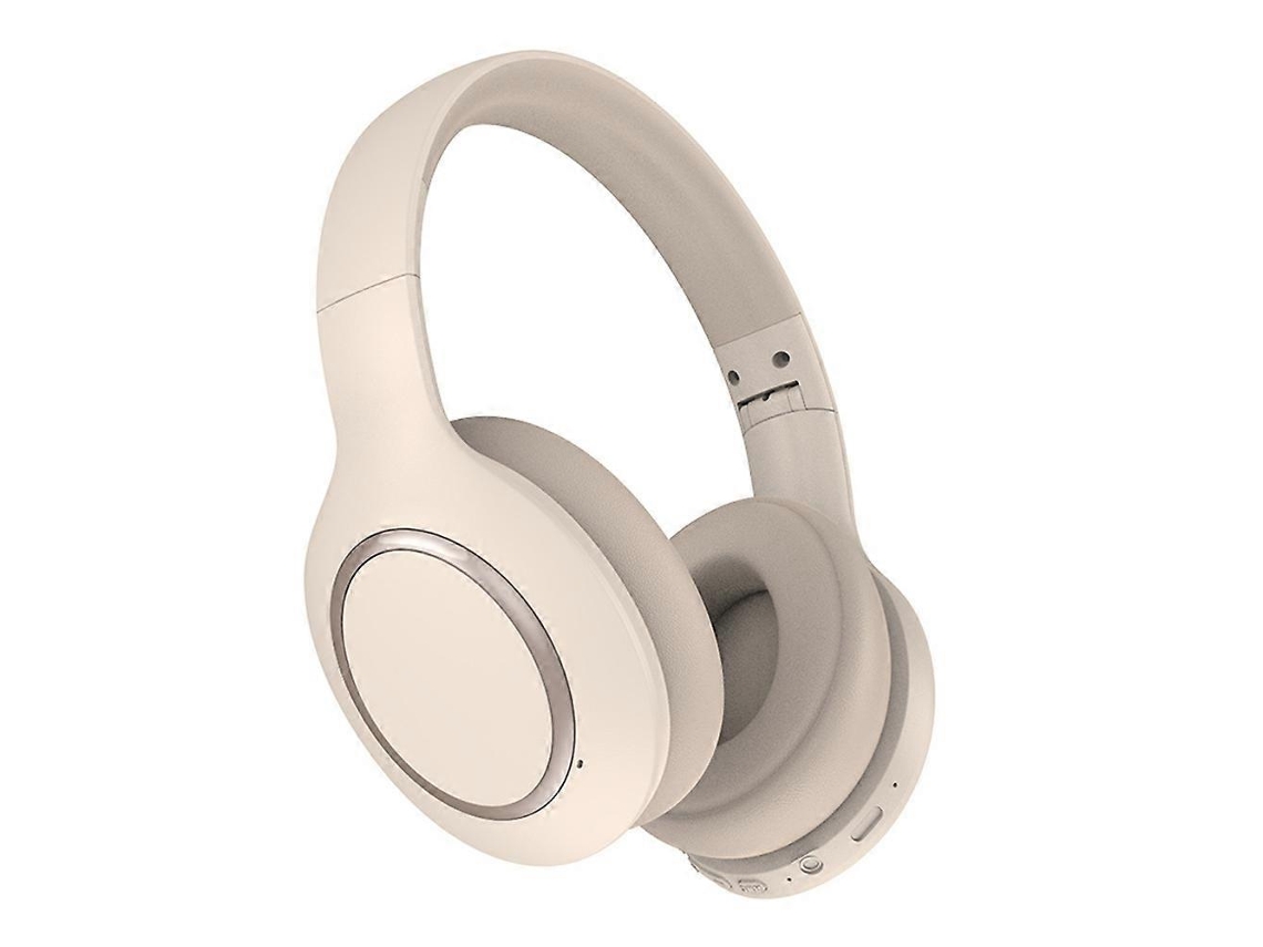 Fone De Ouvido Supra Auricular Com Cancelamento De Ruído Ativo P6066, Bluetooth 5.3, Sem Fio, Compatível Com Entrada Aux. Brilvibera