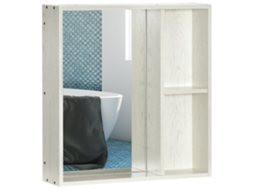 Vaso de madeira externo em formato de carrinho com 4 rodas e alça 120x41x54 cm Carbonizado | S/MARCA