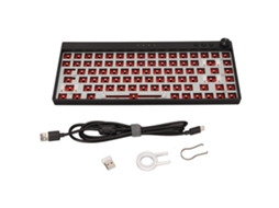 Kit Teclado Mecânico LAXISCREED Rgb Hot swappable
