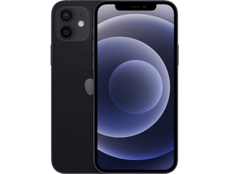 APPLE Iphone 12 256Gb Preto Recondicionado Grau A