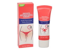 Crema Para Alivio Instantáneo De Picazón De Fuerza Extra Para Partes Privadas 20g