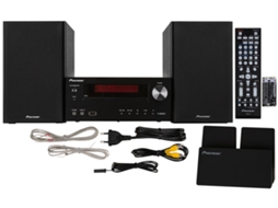 Aparelhagem Hi-Fi PIONEER X-HM32V-K — 60 W | MP3 | DivX