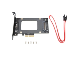 Adaptador Ssd Pci e 4x U.2 LAXISCREED