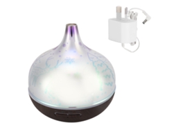 Máquina De Aromaterapia Laxiscreed Com Difusor De Óleos Essenciais E Luz Ambiente