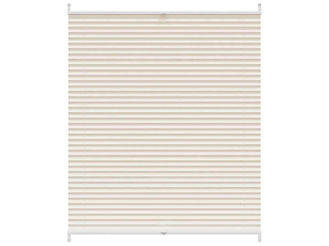 Plisse Blind, Plisse Blinds Vidaxl Creme Poliéster (100 X 125 Cm)