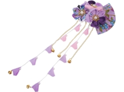 Presilha De Cabelo Longa Japonesa Com Borla Para Casamento Feminino