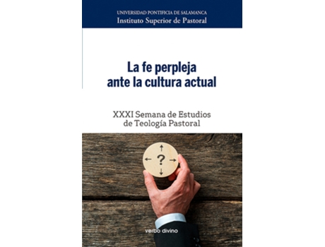 Livro La Fe Perpleja Ante La Cultura Actual de Universidad Pontificia De Sala (Espanhol)