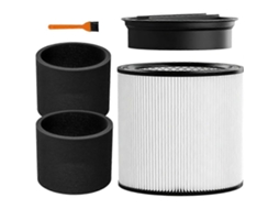 Filtro De Reposição 90304, Capa De Espuma 90585 Para Filtro Shopvac 90304 90350 90333 90585, Compatível Com A Maioria Dos Aspiradores De 5 Galões.