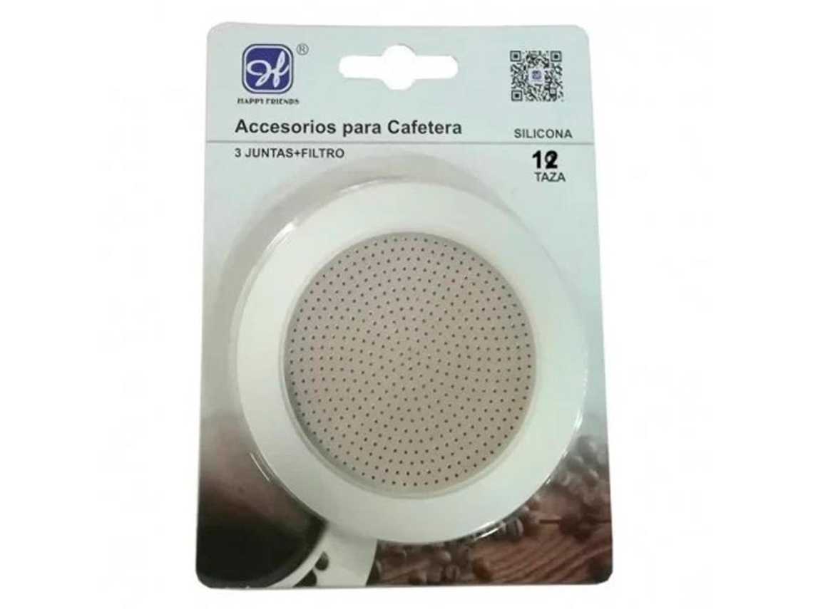 Filtro Cafetera 12 Tazas Happyfriends