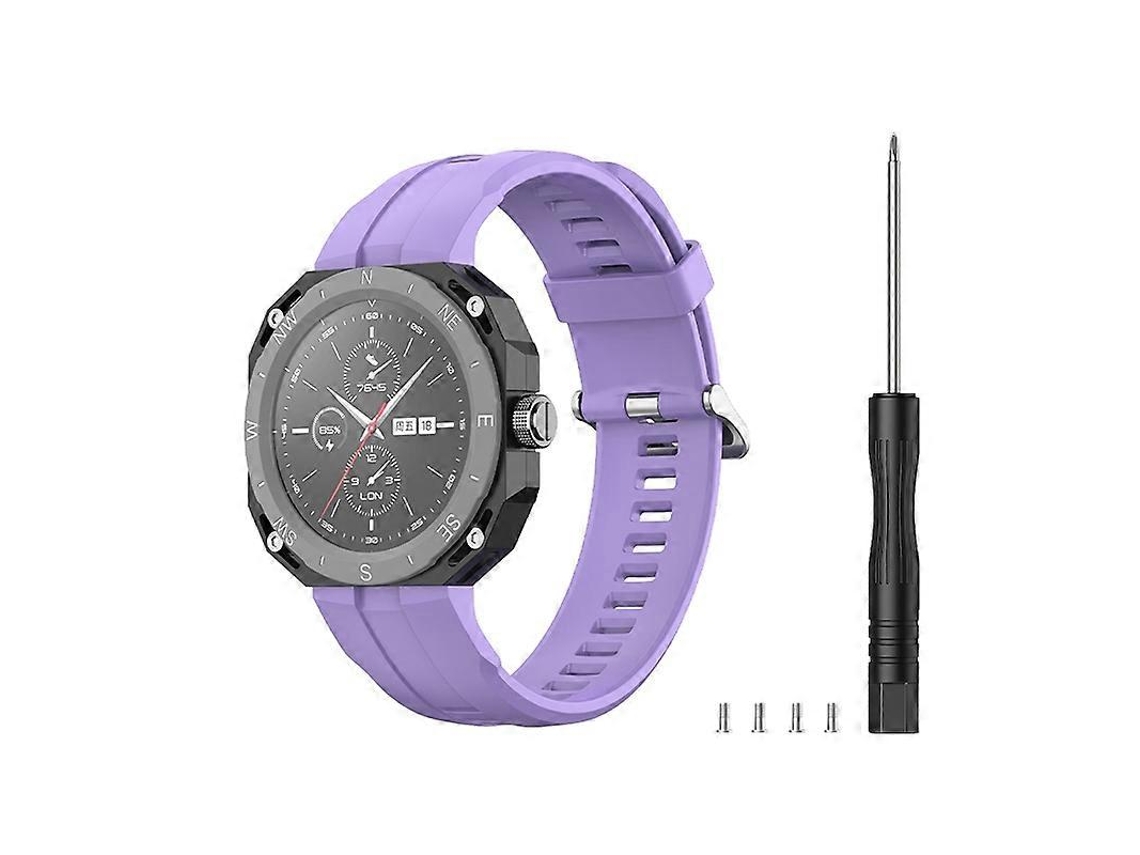 Pulseira Esportiva De Silicone Cyber ​​para Huawei Watch Gt