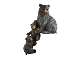 Nova Decoração de Natal para Urso Preto