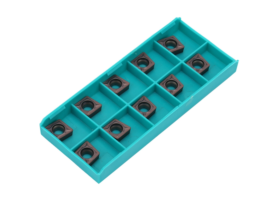 Laxiscreed Inserto De Carvão Ccmt09t308 Vp3308 Para Máquinas Cnc De Torneamento