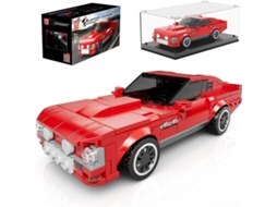 Mould King Martin V8 Vintage Oldtimer 1977 27084