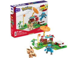 Blocos de Construção MEGA BLOKS Construx Pokemon Picnic Poke Puff (Idade Mínima: 7 Anos - 26 x 4,5 x 20,5 cm)
