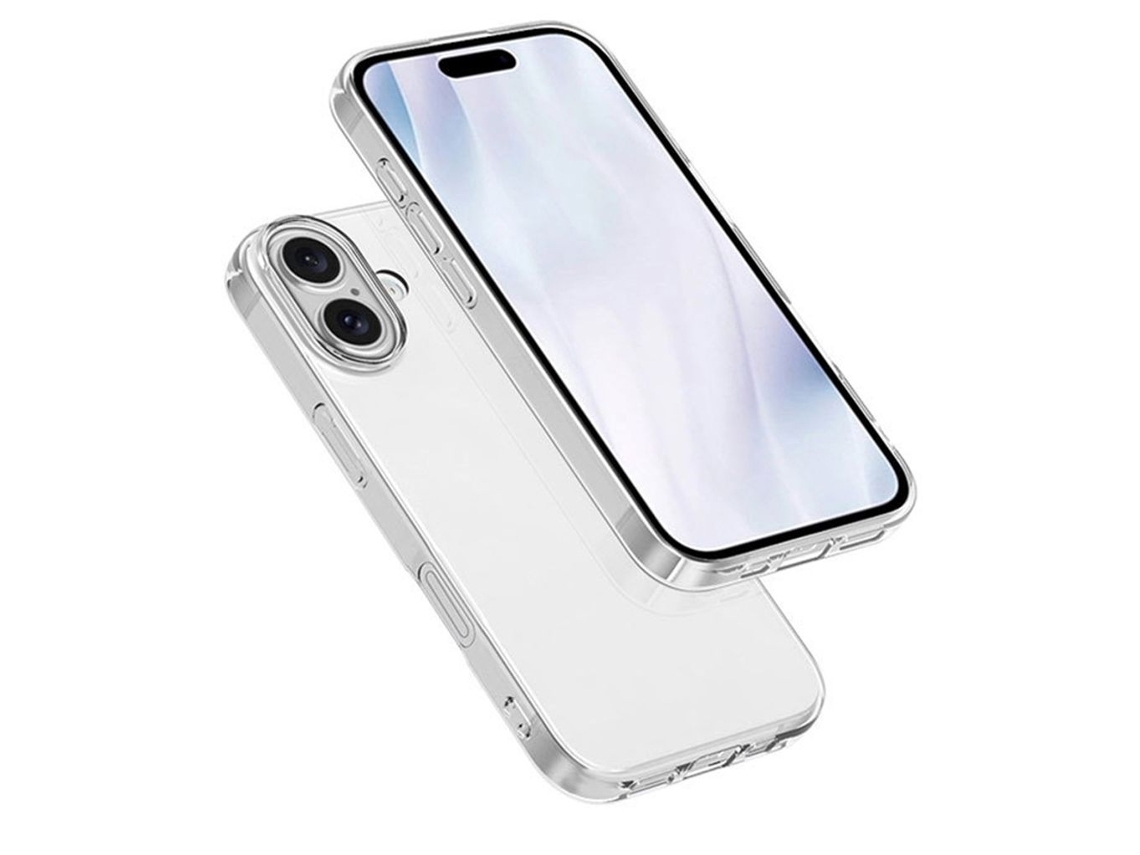 Capa Ultrafina Sign Para Iphone 17 - Transparente