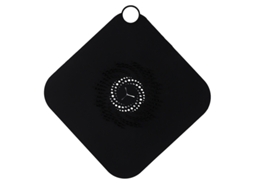 Cobertura De Ralo De Chuveiro D3345-2 (preto)*