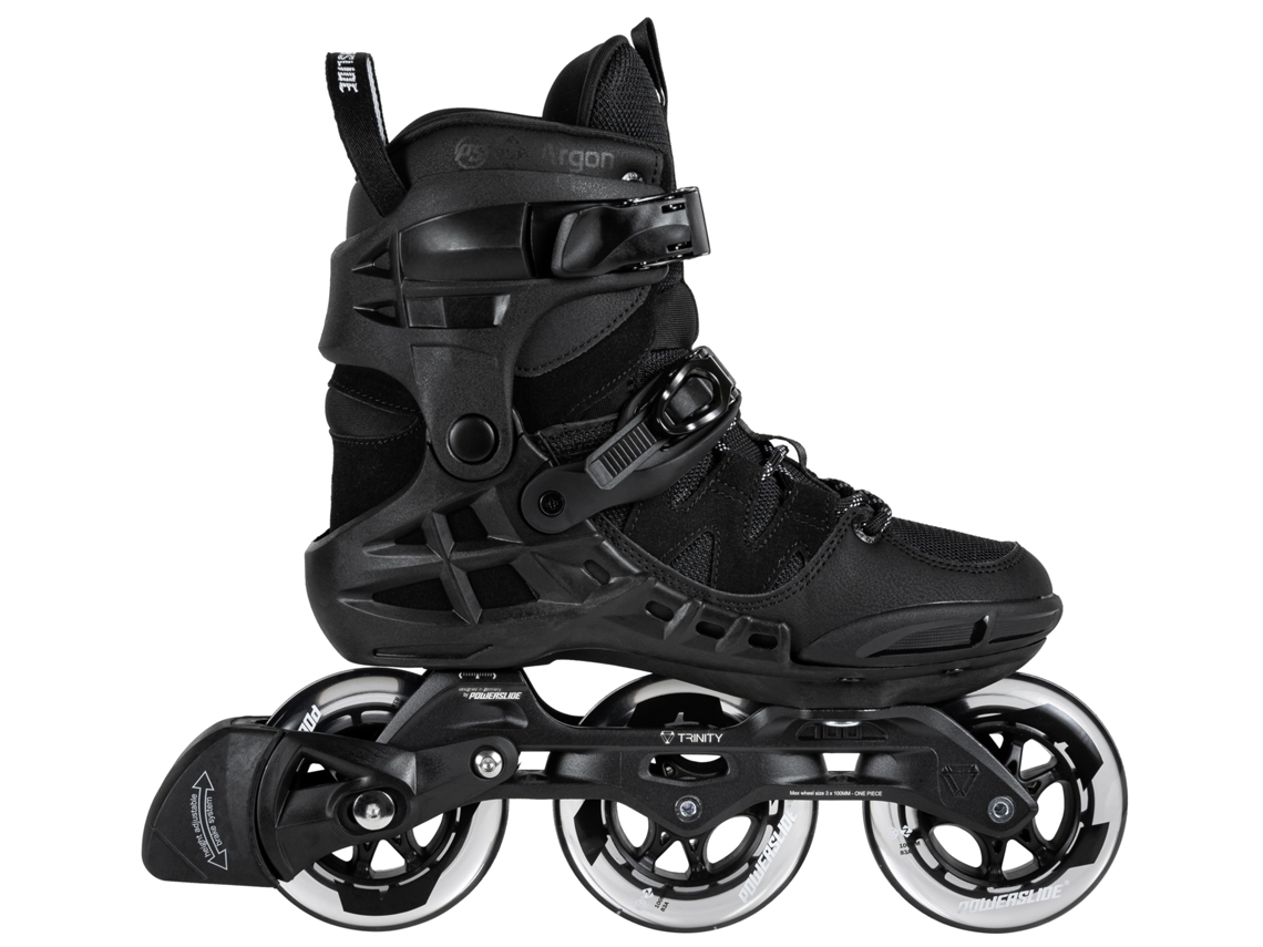 Patins Powerslide Phuzion Argon Preto 100 46 (940667)