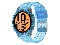 Pulseira De Relógio Inteligente Samsung Galaxy Watch4 44mm Armor Com Fecho Duplo Em Tpu Integrado