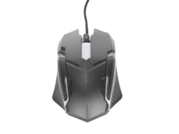 2026 mouse Gamer com Iluminação por Led e Fio Usb Preto