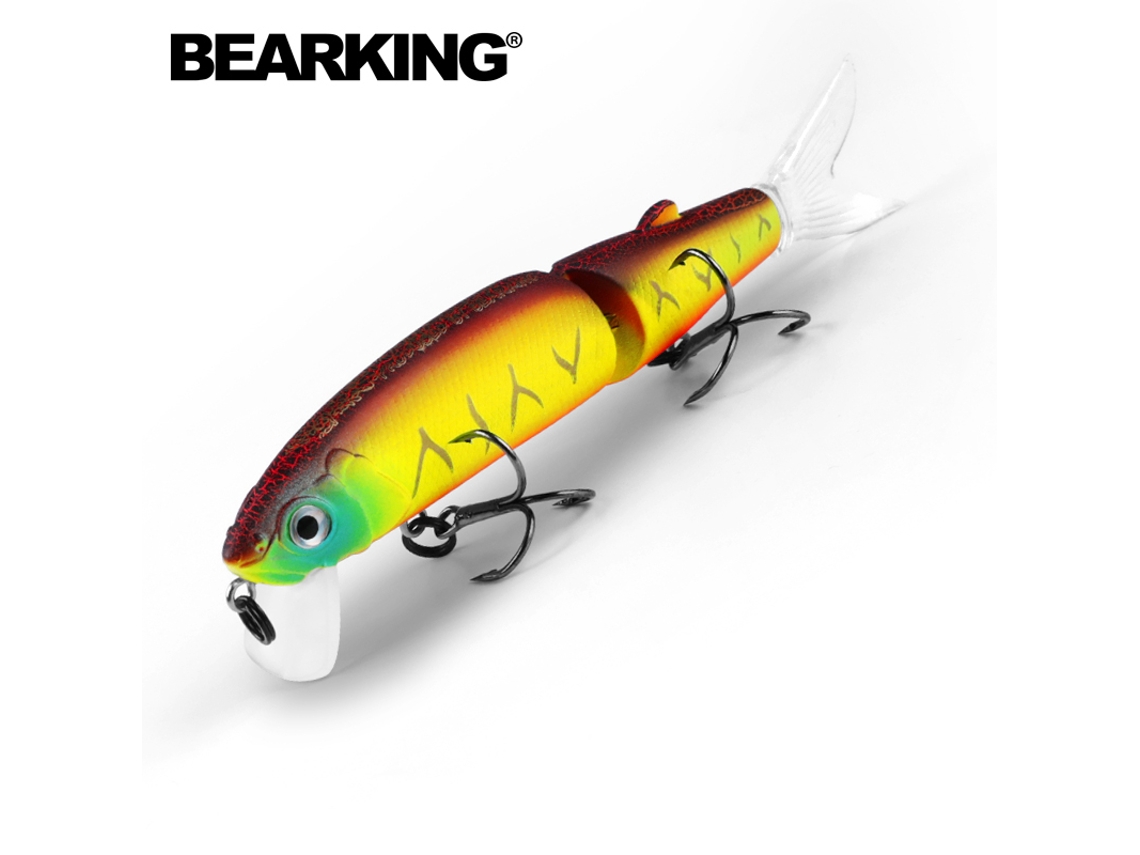 (estilo B) Isca Artificial Tipo Minnow De Qualidade Profissional, 11,3 Cm, 13,7 G.