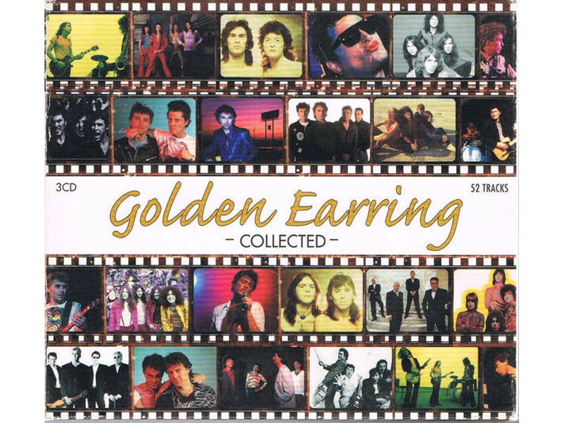 CD Golden Earring - Collected (3CDs)