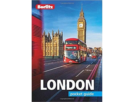 Livro London Berlitz Pocket Guides