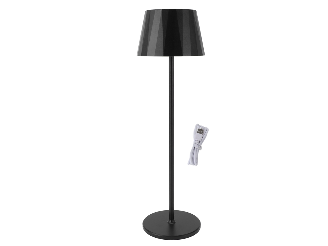 Lâmpada de Mesa Led Sem Fio 3000k Warm Light 5200mah Toque Regulável