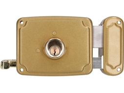 Fechadura Direita EDM 120mm 3 Chaves Incluidas