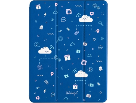 Capa Ipad De 9,7 Nuvem 