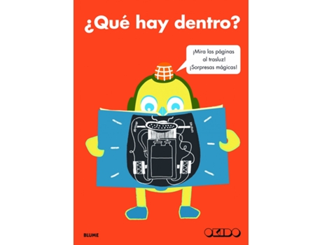 Livro ¿Qué Hay Dentro? de Okido (Espanhol)