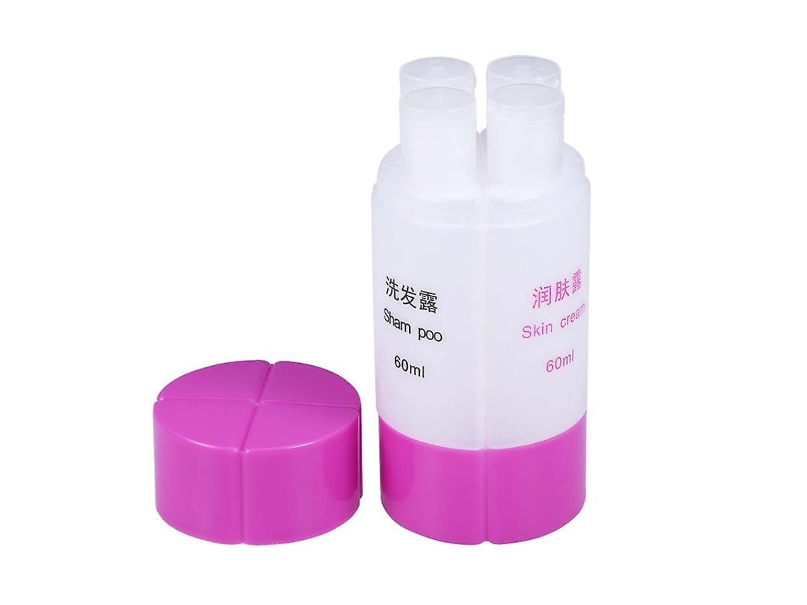 1Pcs Recipiente de Shampoo ALLINLESS